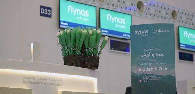 Flynas launches direct flights between Jeddah and Osh in Kyrgyzstan - traveldailynews.com - Saudi Arabia - Kyrgyzstan - city Riyadh - city Jeddah