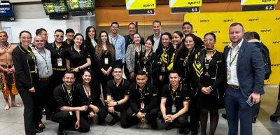 Spirit Airlines celebrates 15 years of serving Colombia - traveldailynews.com - Usa - Colombia - city Bogota - Armenia