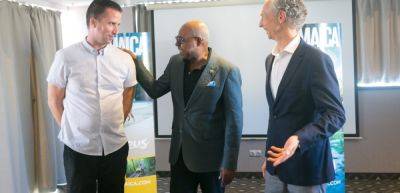 Edmund Bartlett leads strong marketing push in Eastern Europe as tourism continues to drive Jamaica’s economic growth - traveldailynews.com - Germany - Hungary - Poland - Usa - Jamaica - Serbia - Bulgaria - county Bay - city Budapest, Hungary - city Berlin, Germany - state Georgia - city Kingston, Jamaica