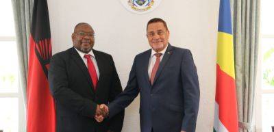 Seychelles and Malawi explore potential avenues for cooperation - traveldailynews.com - Seychelles - Victoria - Malawi
