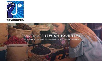 J2 adventures introduces a start-up touring concept that offers Jewish travel adventures around the world - traveldailynews.com - Morocco - Germany - Poland - Portugal - Israel - state New Jersey - Argentina - Jordan - Uae - Bahrain - city Tel Aviv, Israel