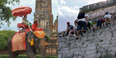 Redditors are sharing the things they did as tourists before it was frowned upon, from climbing the pyramids to riding elephants - insider.com - city Berlin - Mexico - Thailand - Egypt