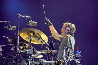 Drinking A Proper Cup Of Tea With Def Leppard’s Rick Allen - forbes.com - state Wyoming - city Jackson