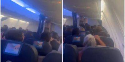 A passenger describes the moment severe turbulence rocked a flight to Mallorca, causing people to scream and grip their seats - insider.com - Spain
