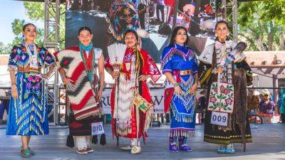 Indigenous Creativity Shone at the 101st Santa Fe Indian Market - cntraveler.com - India - state New Mexico