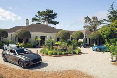The Macallan X Bentley Motors: Celebrate Partnership At Monterey Car Week - forbes.com - France - state California - Scotland