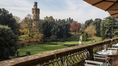 AdAstra Florence: An 18th-Century Palazzo Overlooking The Largest Private Garden In Europe - forbes.com - Italy - county Garden - county Florence