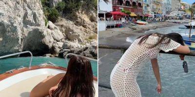 Yet another tourist is wading into a European vacation destination controversy, this time saying she is 'dying to go home' from Capri, Italy - insider.com - Italy - Australia - city Melbourne, Australia