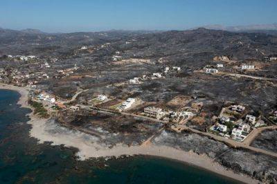 Greece Offers Free Vacations To Tourists Evacuated From Rhodes Wildfires - forbes.com - Greece - Britain