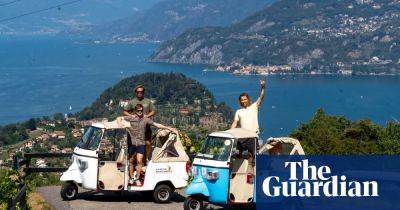 A fun and fabulous way to travel: my tuk-tuk adventure across northern Italy - theguardian.com - Italy - Argentina - India - Sri Lanka - city Milan
