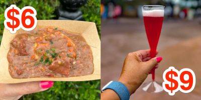 I spent $50 eating and drinking around the world at Epcot's Food & Wine Festival. Here's everything I tried. - insider.com