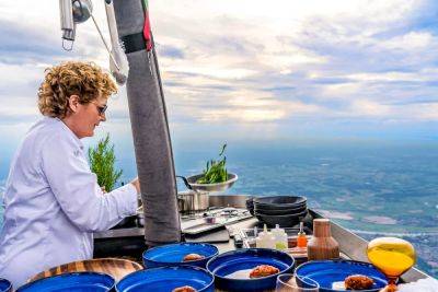 The World’s First Hot Air Balloon Restaurant With Gourmet Dining In The Clouds - forbes.com - Netherlands - county Cloud