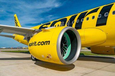 Spirit Airlines' 2-day Sale Has Flights As Low As $40 — but You'll Have to Book Fast - travelandleisure.com - Los Angeles - city New Orleans - city Las Vegas - city Atlanta - city Boston - Philadelphia - Baltimore - parish Orleans - city Tampa - city Miami - city Los Angeles - city Chicago - county Miami - city Fort Lauderdale - county Lauderdale - city Sin