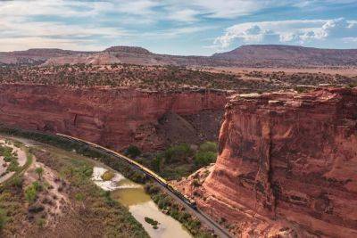 A Western Idyll: The Rocky Mountaineer Between Colorado And Utah - forbes.com - county Hot Spring - state Colorado - Canada - state California - Denver - state Utah