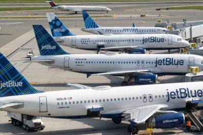 This JetBlue Sale Has Flights to Charleston, Las Vegas, and More Starting at $39 — but You'll Have to Book Fast - travelandleisure.com - Los Angeles - New York - city Nashville - city New Orleans - city Las Vegas - city Boston - county San Diego - Charleston - city Phoenix - parish Orleans - Virgin Islands - county San Juan - city Los Angeles - city Newark - state New York - city Fort Lauderdale - county Lauderdale - Puerto Rico - county Westchester