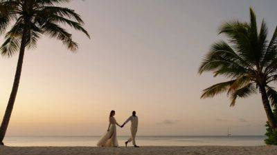How We Pulled It Off: A Relaxed Zanzibar Destination Wedding on the Beach - cntraveler.com - city Berlin - Slovenia - Switzerland - Britain - state Hawaii - Philippines - Maldives - Tanzania - Malaysia - Seychelles