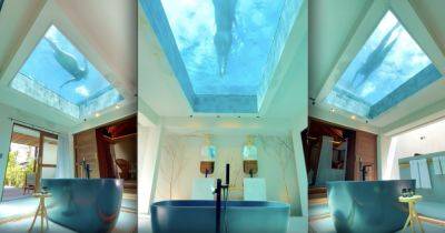 This Villa in Brazil Has a Glass-Bottomed Floor Above a Private Aquarium - matadornetwork.com - Brazil