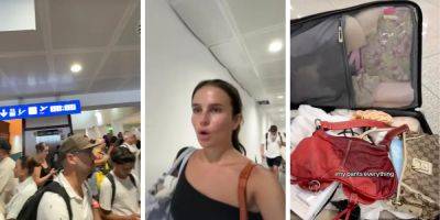 An EasyJet passenger said her 2-hour flight home turned into a 'journey from hell' after a storm left hundreds stranded in Spain - insider.com - Spain - county Clark