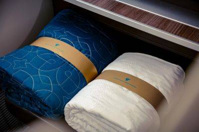 IDEAS: Oman Air Introduces Eco-Friendly Alternative to Plastic Cabin Packaging - skift.com - Oman