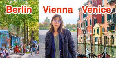 I regret spending 2 weeks in Europe traveling to 6 different places. Next time, I'm choosing quality over quantity. - insider.com - city European - city Berlin - Austria - Italy - Switzerland - city New York - city Rome - city Venice - city Milan - city Vienna