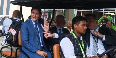 Even Justin Trudeau's got travel woes after his plane broke down in India at the G20 summit - insider.com - Canada - India - city New Delhi