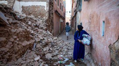 How to Support Morocco Earthquake Survivors—and Where to Donate - cntraveler.com - Morocco - Britain - Usa