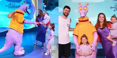 Disney fans waited up to 5 hours in massive lines to meet Figment, an old-school character who's doing meet-and-greets for the first time in years - insider.com - state Florida - city Orlando, state Florida