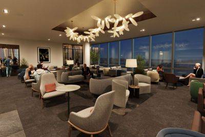 A New Amex Centurion Lounge Is Coming to Newark Airport — What to Know - travelandleisure.com - Usa - New York - city Las Vegas - city Atlanta - city New York - Washington - state New Jersey - city Seattle - city Newark, county Liberty - county Liberty