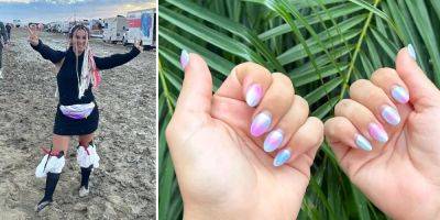 I got a Gel-X manicure for the first time before Burning Man. It stayed perfect the entire time. - insider.com - state Nevada - city Santa Monica - city Rock