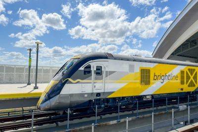 Brightline Orlando train service finally launching Sept 22 - thepointsguy.com - city Orlando - state Florida - city Tampa - county Miami - city Fort Lauderdale - county Palm Beach - county Patrick - city Boca Raton