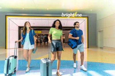 Florida's Brightline Train Is Officially Launching It's Orlando Service — What to Know - travelandleisure.com - state Florida - city Fort Lauderdale - county Palm Beach - county Lauderdale - county Patrick - city Boca Raton