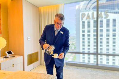 Day in the life: What it's like being a butler at a luxury Las Vegas resort - thepointsguy.com - city Las Vegas - county Day