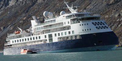 A passenger on the luxury cruise ship stuck in Greenland said her biggest fear before being freed was running out of alcohol - insider.com - Iceland - Denmark - Greenland
