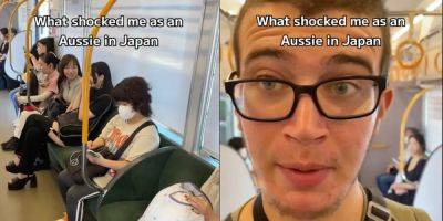 A man filmed himself entering a women-only train carriage in Japan, sparking backlash and a discourse about the difference between 'segregation' and safe spaces - insider.com - Australia - Japan - Saudi Arabia