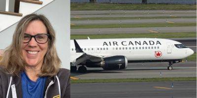 An Air Canada passenger who went viral with a story about vomit on a plane seat now wants others to post their experiences to hold airlines to account - insider.com - Canada - city Las Vegas - Jordan