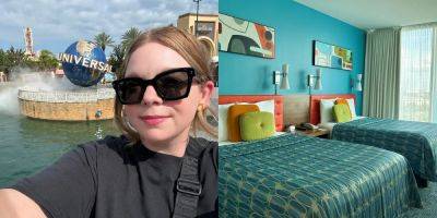 I stayed at Universal Studios' mid-century modern hotel for $200 a night. It's the best deal on the property. - insider.com