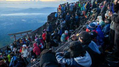 Mount Fuji in trouble: How Japan’s highest peak fell victim to overtourism - edition.cnn.com - Japan - city Tokyo