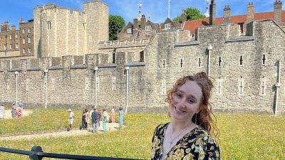 The 23-year-old who spent three years living in the Tower of London - edition.cnn.com - Britain - city London
