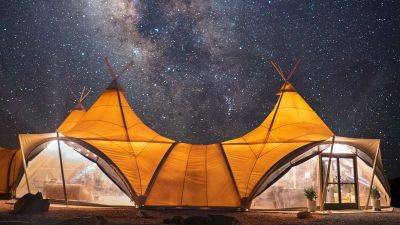This luxury tent camp has celestial credentials - edition.cnn.com - Usa - Canada - state Arizona - county Lake - state Utah
