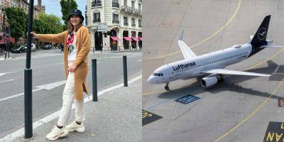 When Lufthansa lost $5,000 worth of luggage for one woman, she says she spent $1,000 and traveled from Malaysia to Germany to hunt for her bag herself - insider.com - Germany - France - Philippines - Malaysia