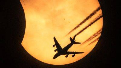 Flights To 7 American Cities Surge In Popularity As ‘Ring Of Fire’ Solar Eclipse Draws Close - forbes.com - Usa - state Colorado - county Park - city Las Vegas - state Nevada - state California - state Texas - city San Antonio - state Oregon - state Arizona - state Idaho - state Utah - state New Mexico - county Navajo
