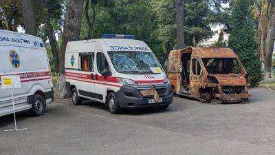 Summer Ukraine Road Trip: Delivering Ambulances To Hospitals In Need - forbes.com - Afghanistan - Russia - Ukraine - Iraq