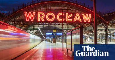 Witches, DJs and dancing in the aisles: on board the Culture Train from Berlin to Poland - theguardian.com - Germany - Poland - city London - city Brussels