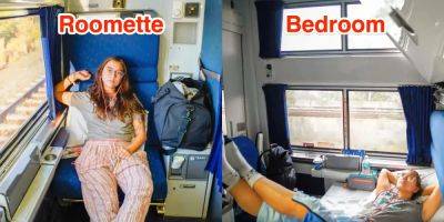 I slept in a bedroom and a roomette on Amtrak trains and learned what a difference 20 square feet can make - insider.com