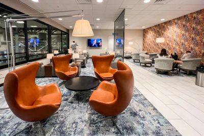 Only KLM lounge in the US now has a fresh look in Houston — and it's accessible with Priority Pass - thepointsguy.com - city Amsterdam - France - Usa - city Houston