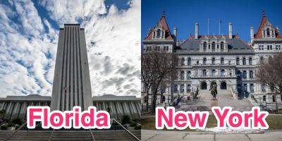 What the capitol building looks like in every state - insider.com - state New Hampshire - state Kansas