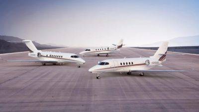 NetJets, Textron Announce $30 Billion Private Jet Deal - forbes.com - county Geneva