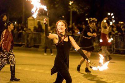 Chicago's Arts In The Dark Parade: A Halloween Celebration Of Creativity - forbes.com - city Chicago - county Lake