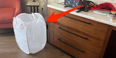 I always travel with a laundry hamper, and it makes packing up at the end of a trip so much easier - insider.com