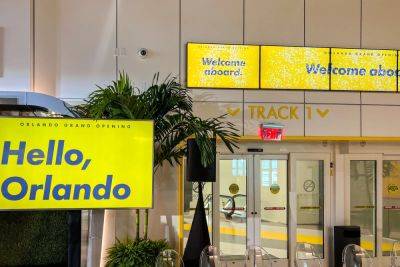 I was on the 1st Brightline train to Orlando — here's what it was like - thepointsguy.com - state Florida - county Miami - state Oregon - county Palm Beach - county Martin
